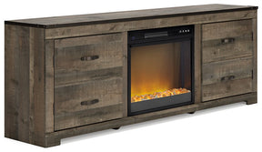 Trinell TV Stand with Electric Fireplace - Half Price Furniture