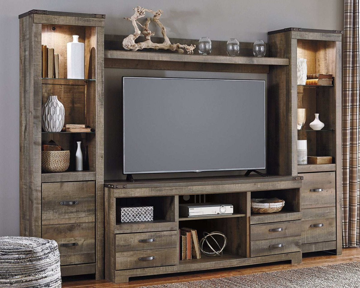 Trinell 4-Piece Entertainment Center - Half Price Furniture