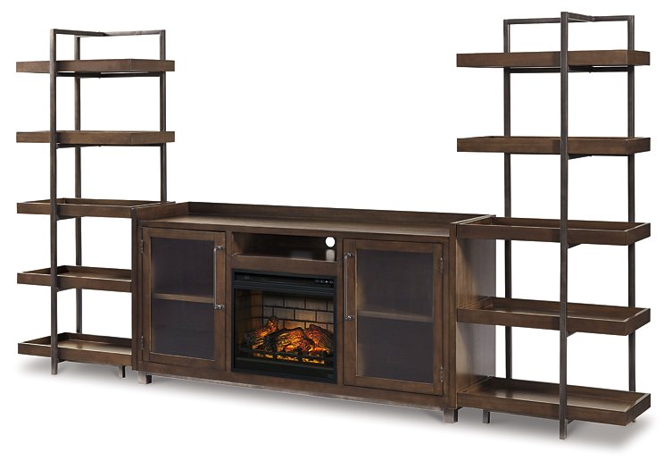 Starmore 3-Piece Wall Unit with Electric Fireplace  Half Price Furniture