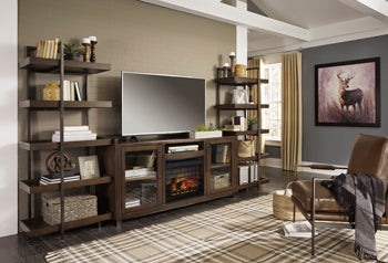 Starmore 3-Piece Wall Unit with Electric Fireplace - Half Price Furniture