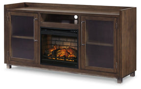 Starmore 3-Piece Wall Unit with Electric Fireplace - Half Price Furniture