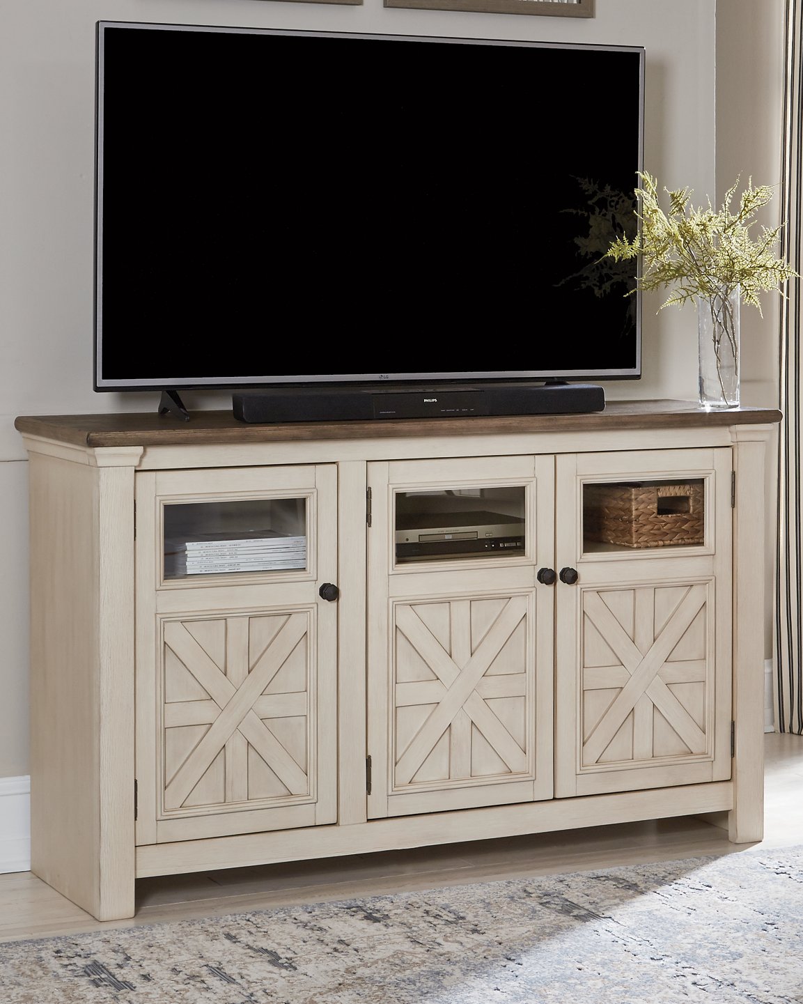 Bolanburg 60" TV Stand - TV Stand - Half Price Furniture