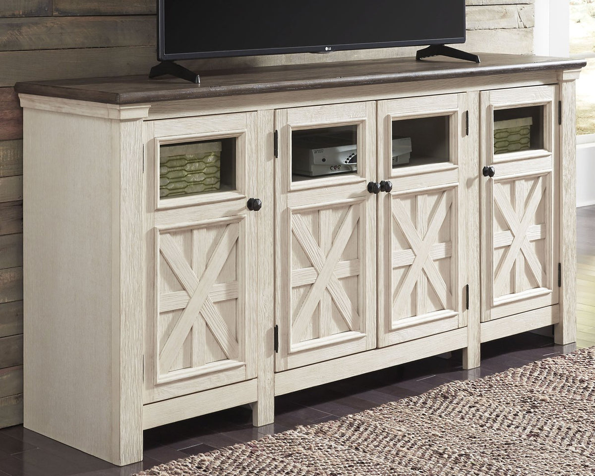 Bolanburg 74" TV Stand - TV Stand - Half Price Furniture