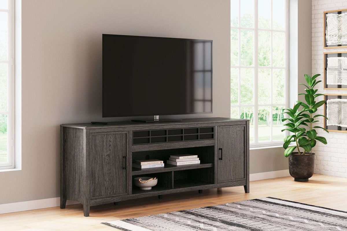 Montillan 84" TV Stand Half Price Furniture
