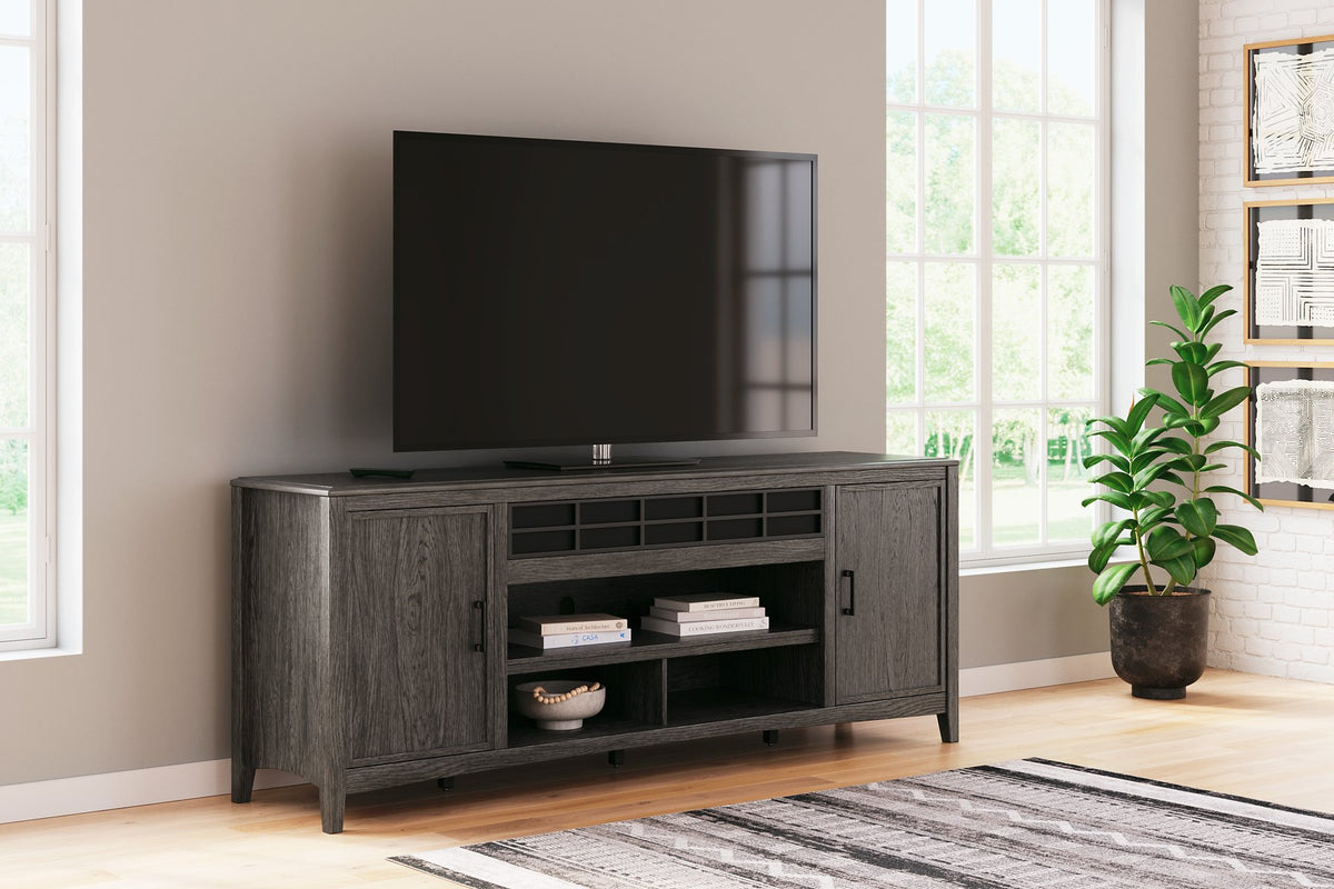 Montillan 84" TV Stand - Half Price Furniture