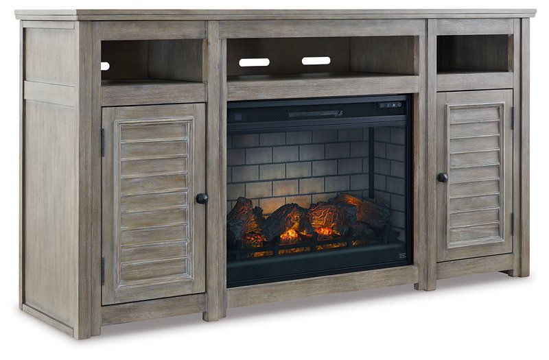 Moreshire 72" TV Stand with Electric Fireplace  Las Vegas Furniture Stores