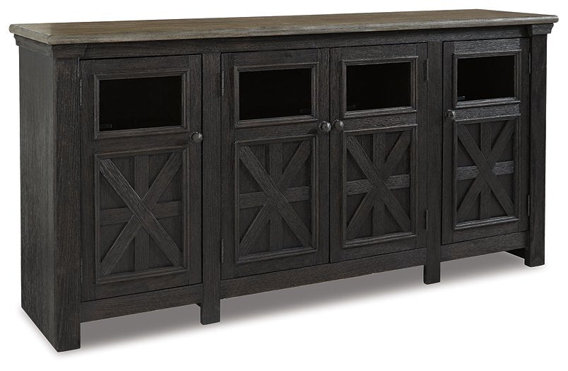 Tyler Creek 74" TV Stand Half Price Furniture