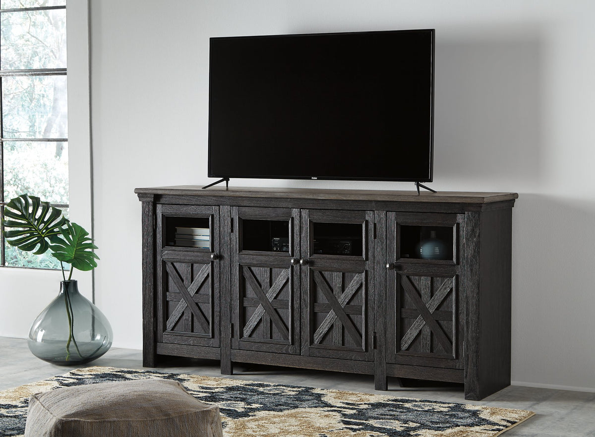 Tyler Creek 74" TV Stand Half Price Furniture