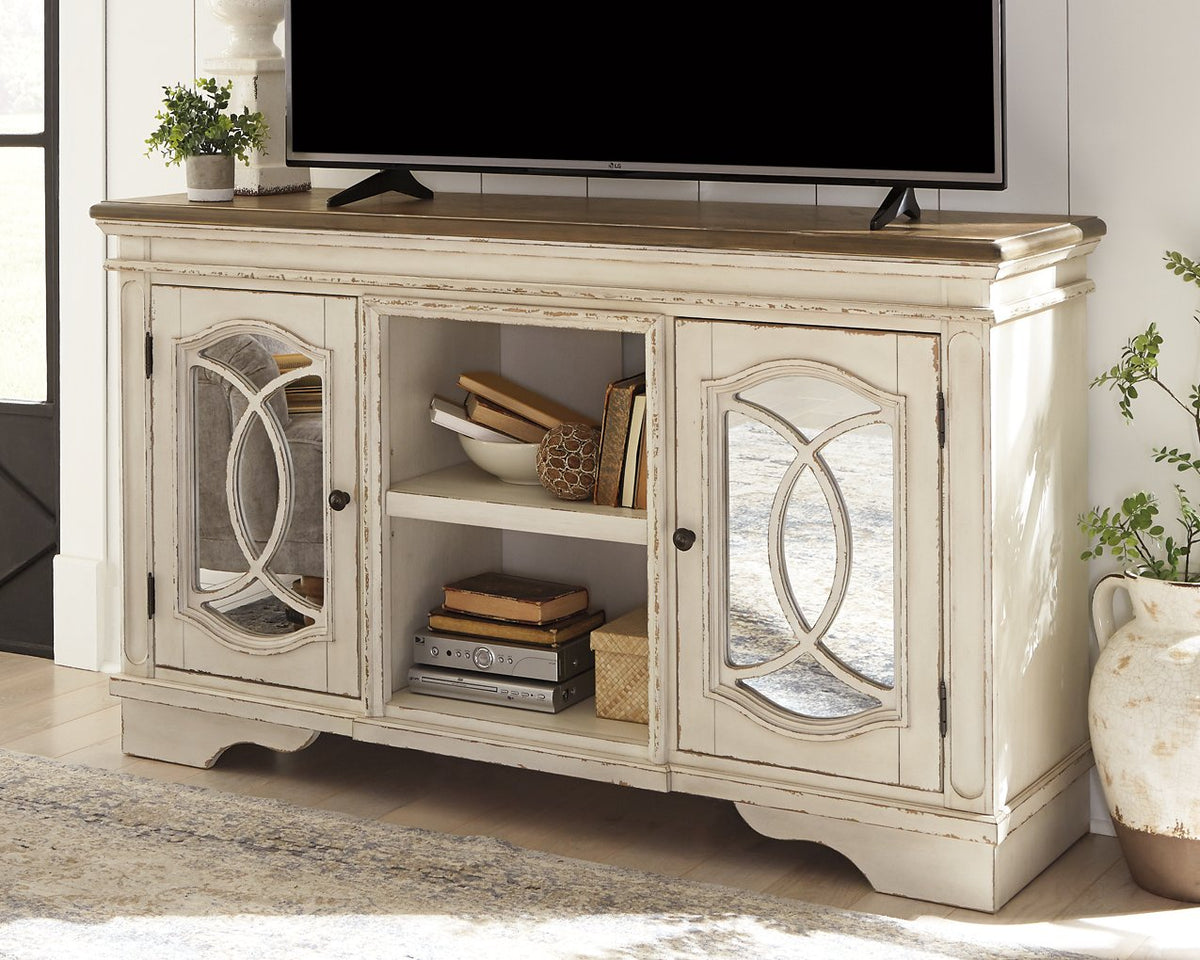 Realyn 62" TV Stand - Half Price Furniture