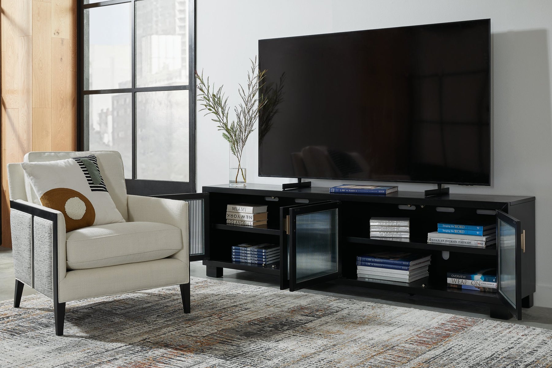 Winbardi 85" TV Stand - Half Price Furniture