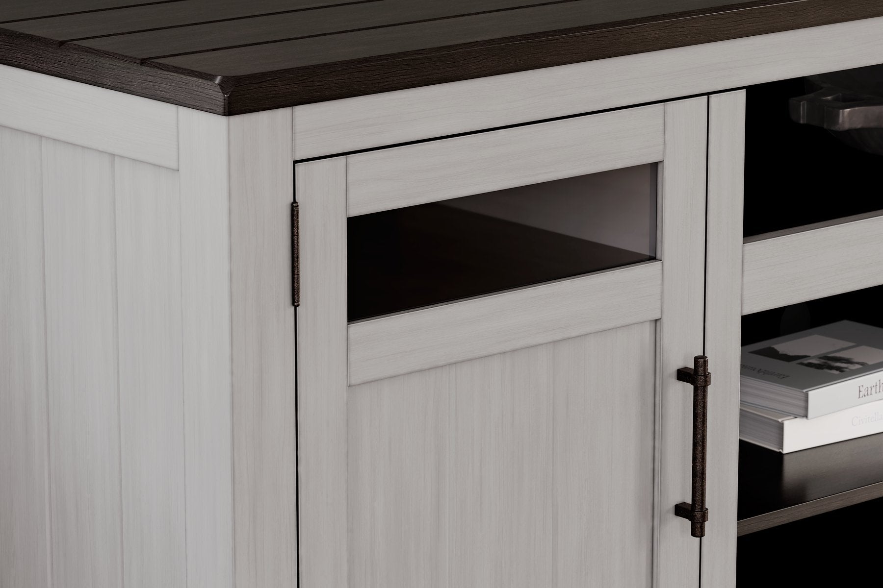 Darborn 88" TV Stand - TV Stand - Half Price Furniture