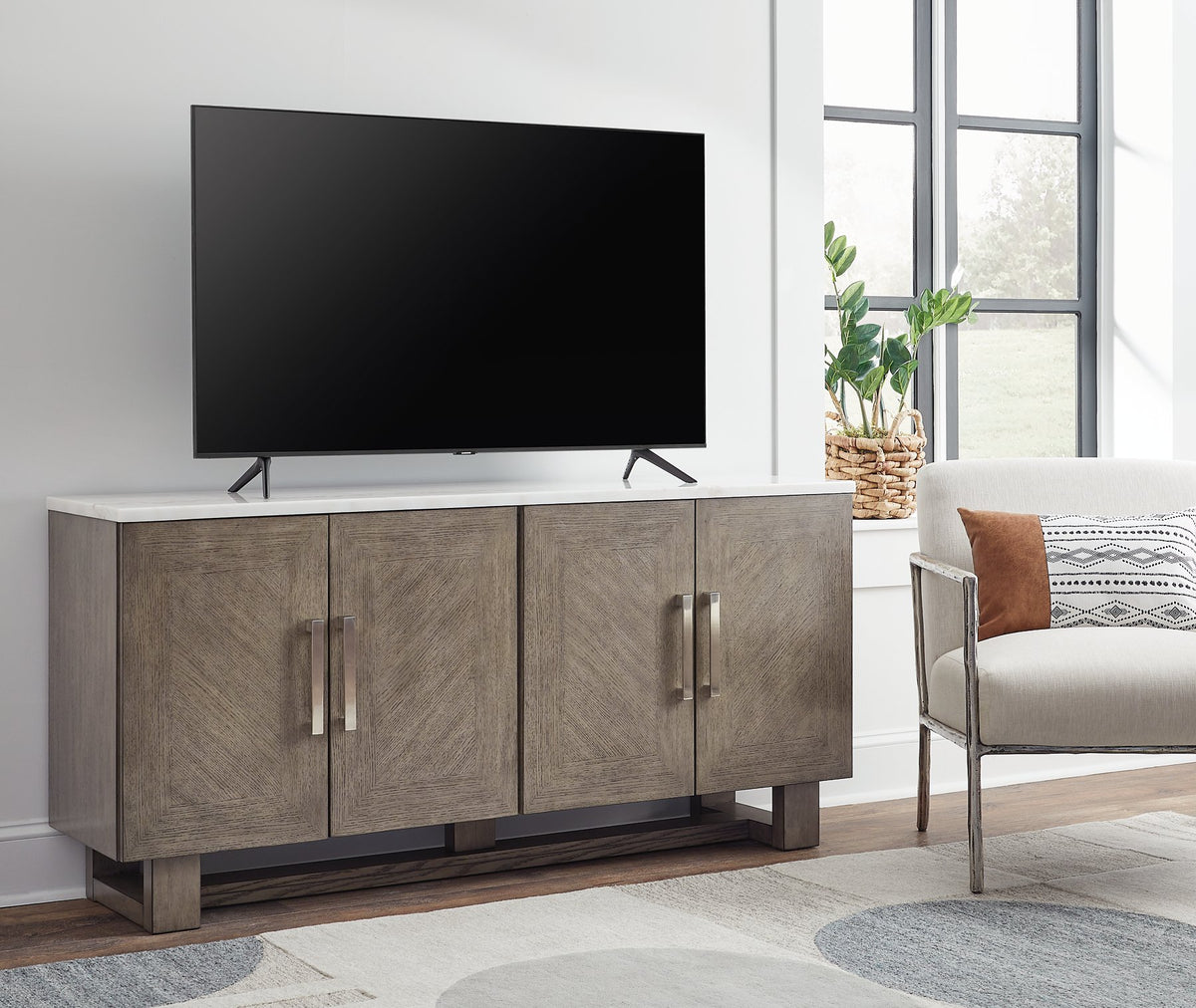 Loyaska 68" TV Stand - Half Price Furniture