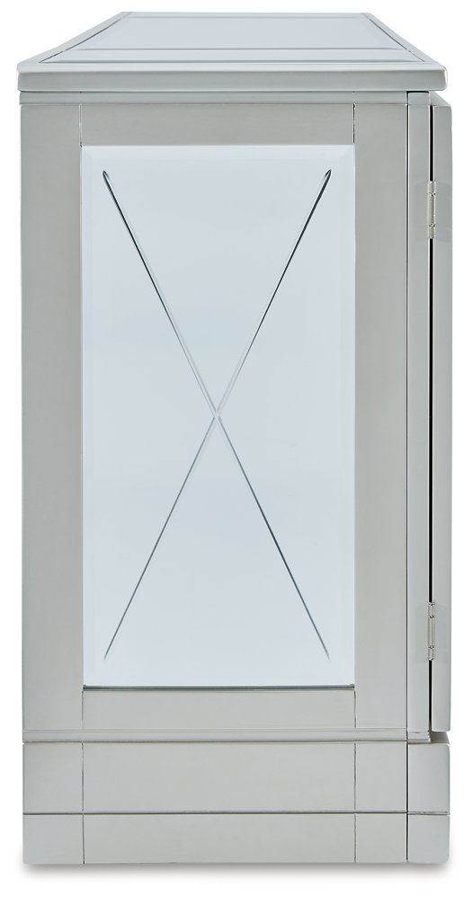 Flamory 72" TV Stand with Electric Fireplace - TV Stand - Half Price Furniture