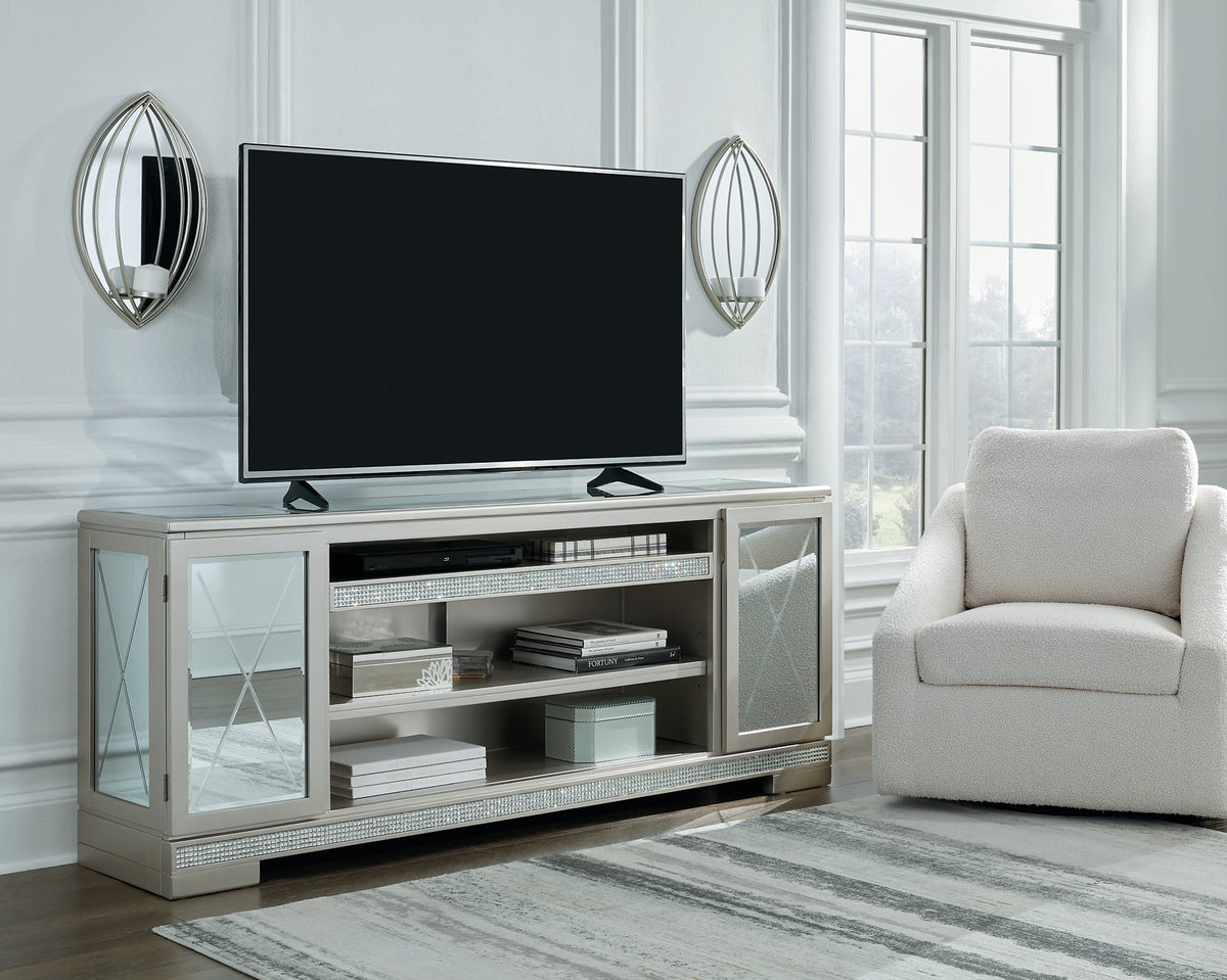 Flamory 72" TV Stand  Half Price Furniture