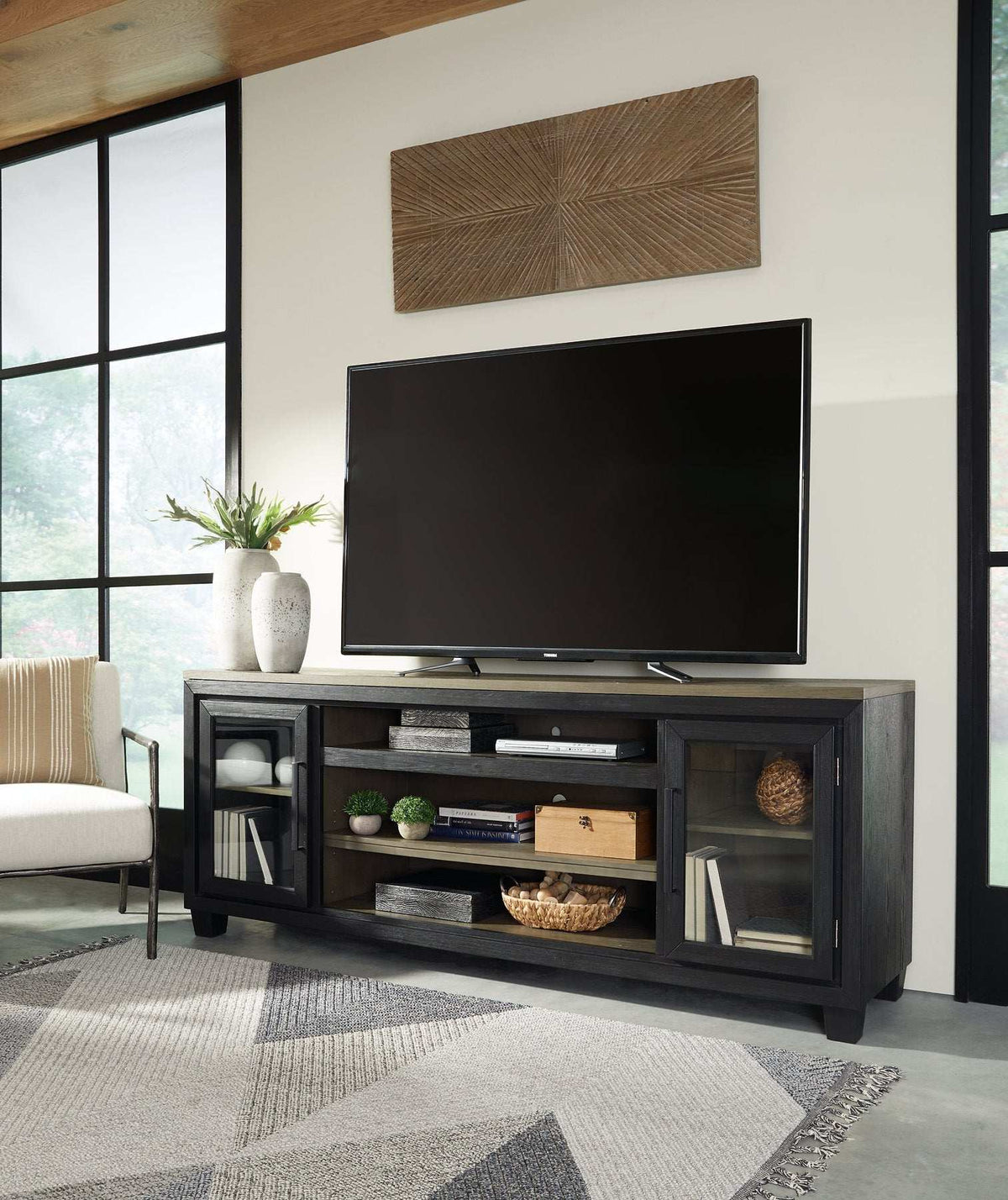 Foyland 83" TV Stand Half Price Furniture