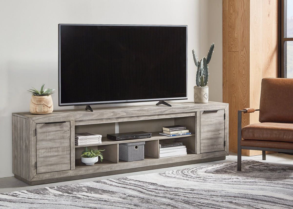 Naydell 92" TV Stand - Half Price Furniture
