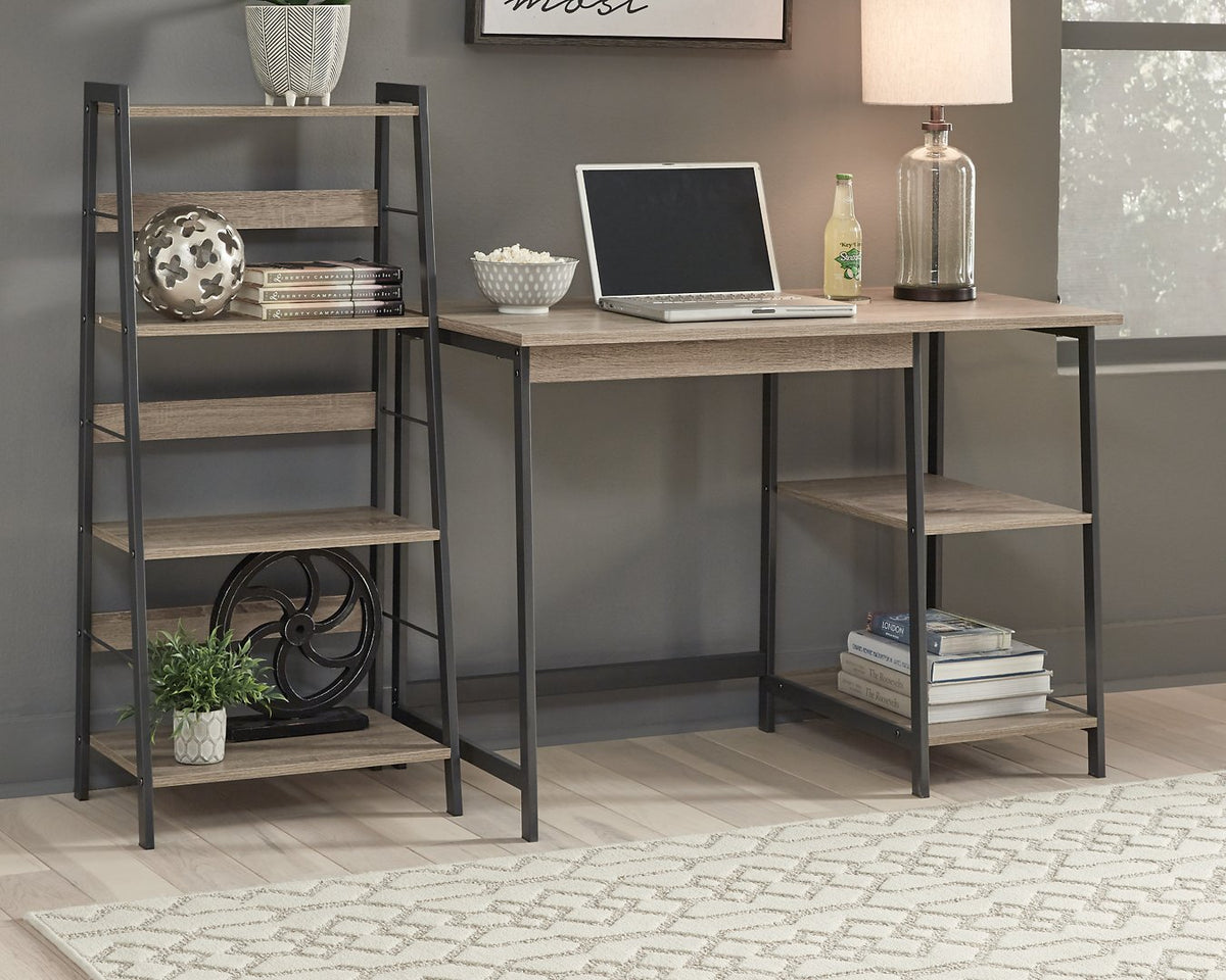 Soho Home Office Desk and Shelf - Half Price Furniture