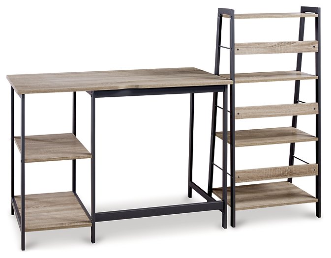 Soho Home Office Desk and Shelf - Half Price Furniture