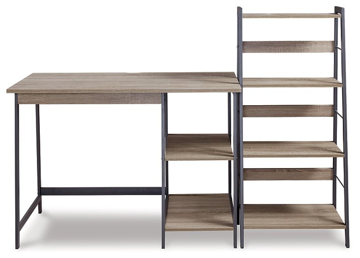 Soho Home Office Desk and Shelf - Half Price Furniture