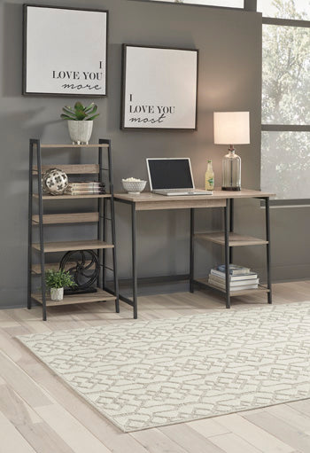 Soho Home Office Desk and Shelf - Half Price Furniture