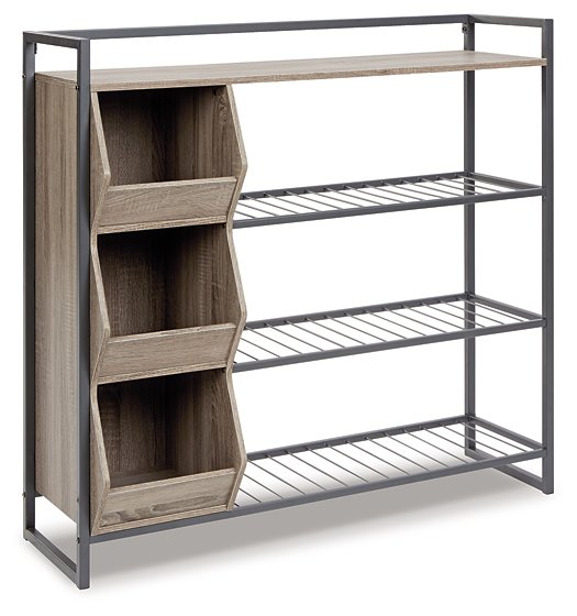 Maccenet Shoe Rack Half Price Furniture
