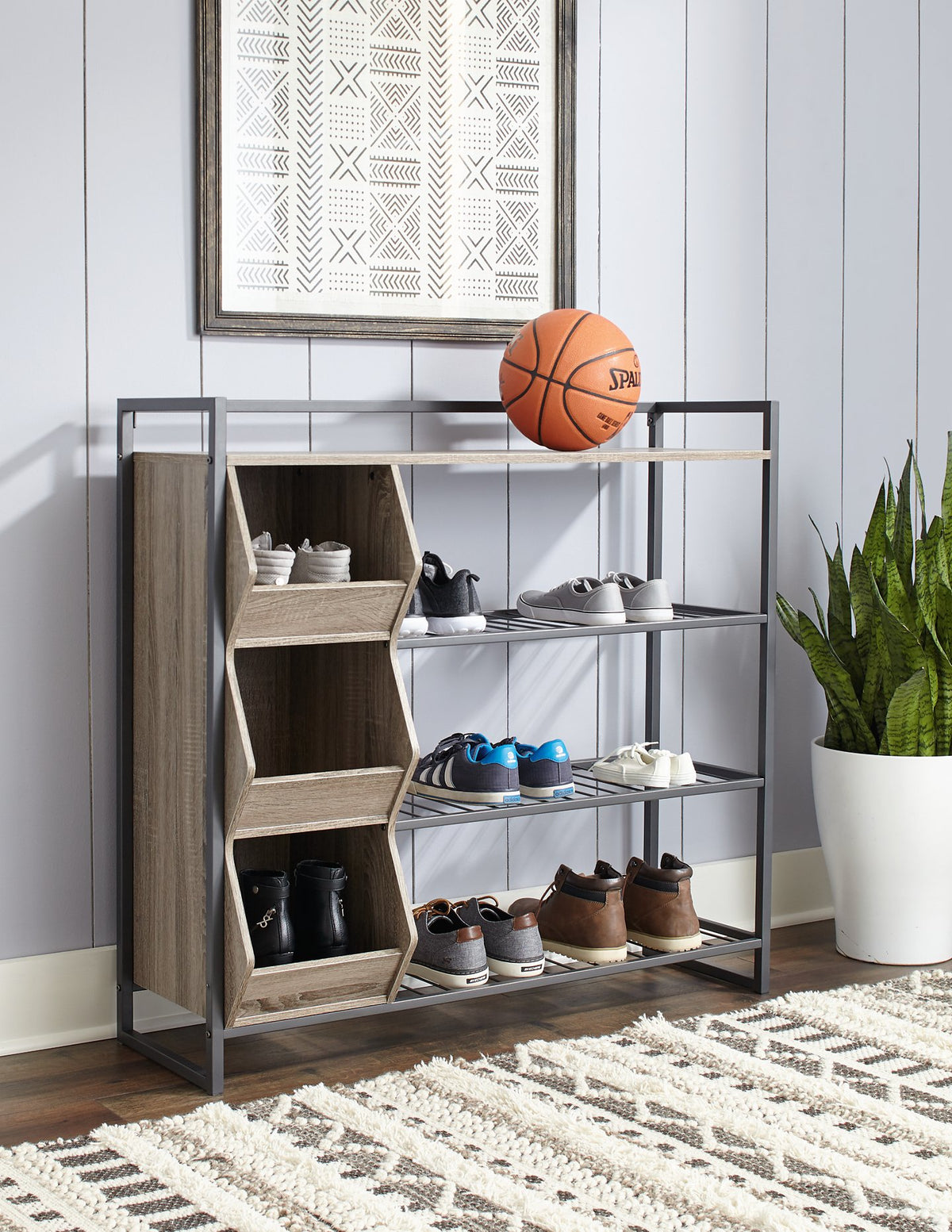 Maccenet Shoe Rack - Half Price Furniture