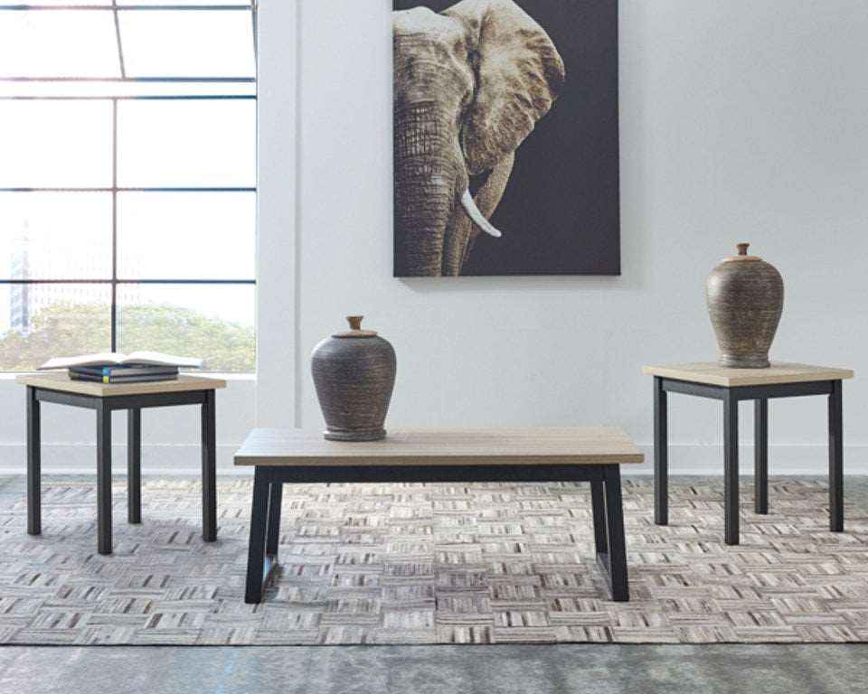 Ashley Waylowe Table Set of 3 - Stylish Occasional Tables T111-13
