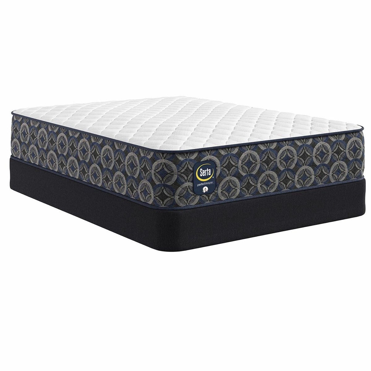 Serta Perfect Sleeper Granthester Extra Firm Mattress set with box spring