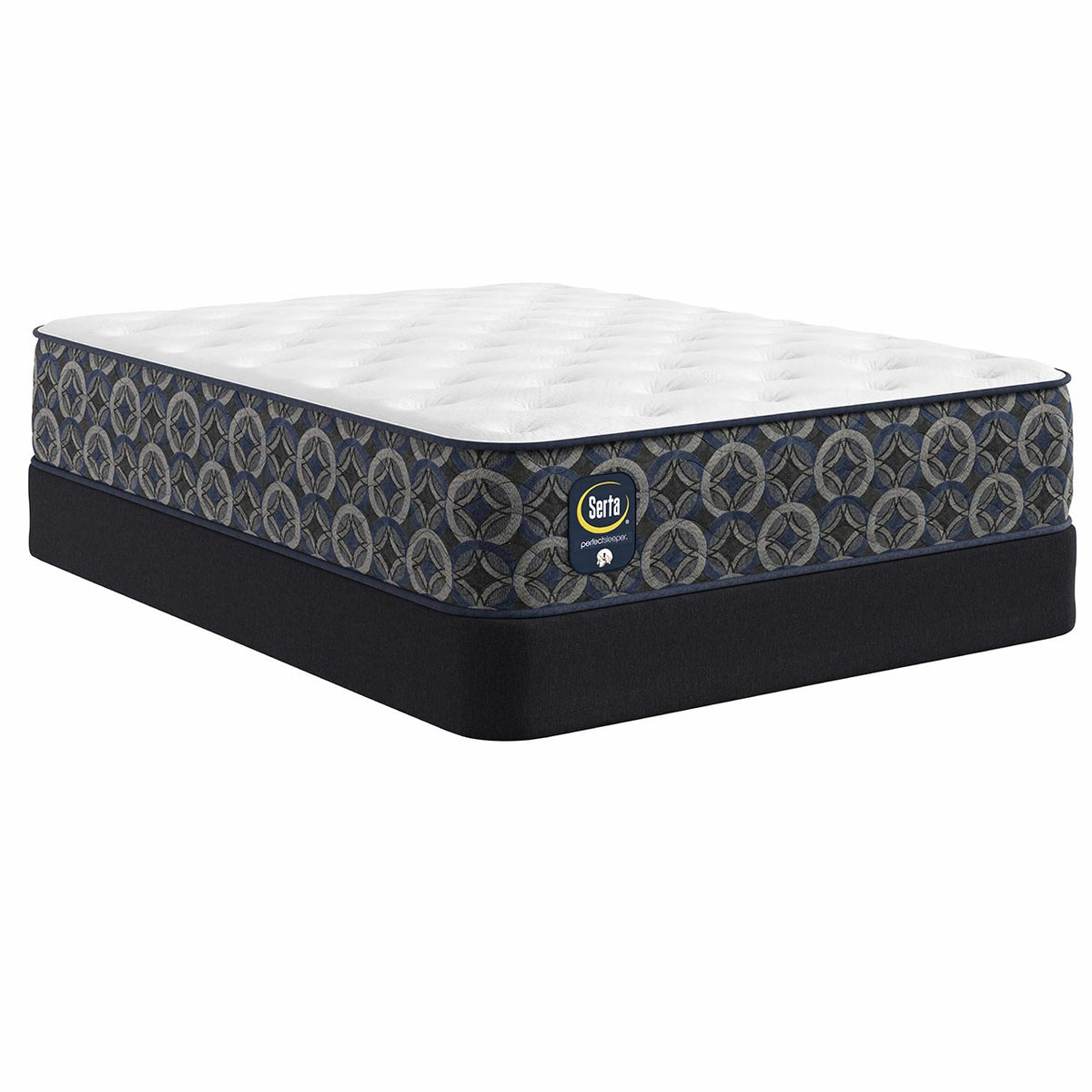Serta Perfect Sleeper Granthester Medium Mattress set with box spring