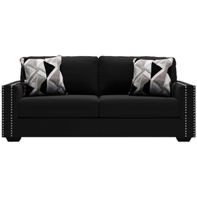 Signature Design by Ashley Gleston High Style Glam Collection Contemporary Living Room Gleston Collection by Ashley  Sofa & Loveseat Half Price Furniture