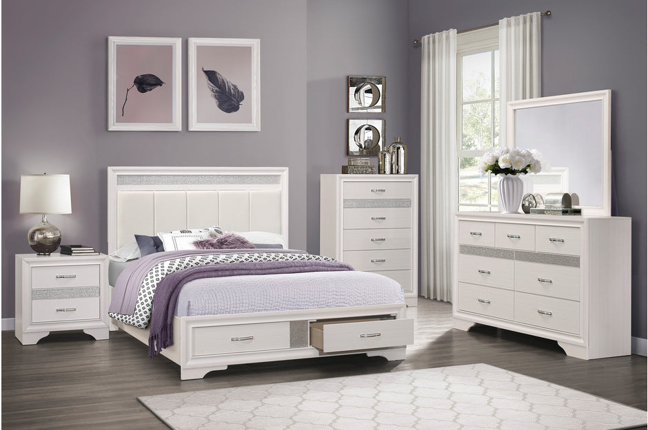 Bedroom-Luster Collection - Las Vegas Furniture Stores