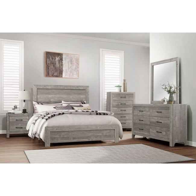 4 Piece Queen Bedroom Set for Elegant and Comfortable Living