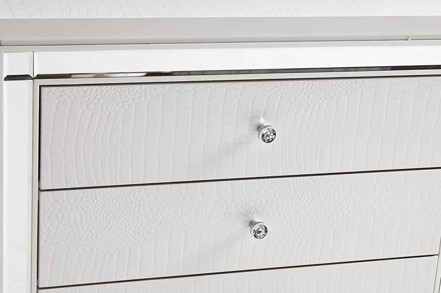 Alonza Bedroom Collection - Elegant Bedroom Furniture Sets