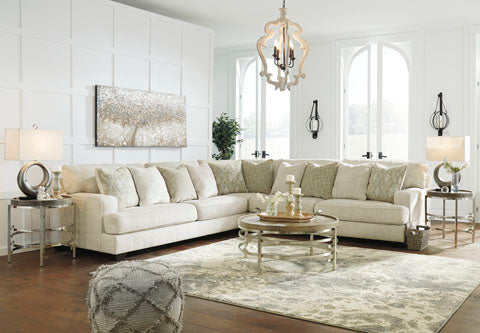 Rawcliffe Sectional Living room collection Half Price Furniture