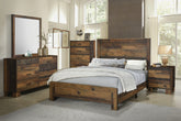 Sidney Panel 4 Piece Bedroom Set in Rustic Pine Sidney Panel 4 Piece Bedroom Set in Rustic Pine Half Price Furniture