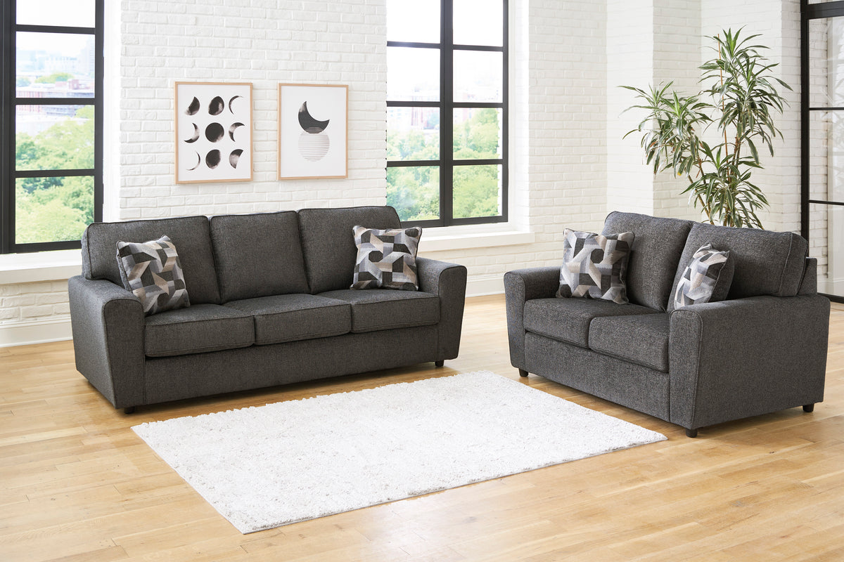 Cascilla Sofa and Loveseat Set Deal of the week - Las Vegas Furniture Stores