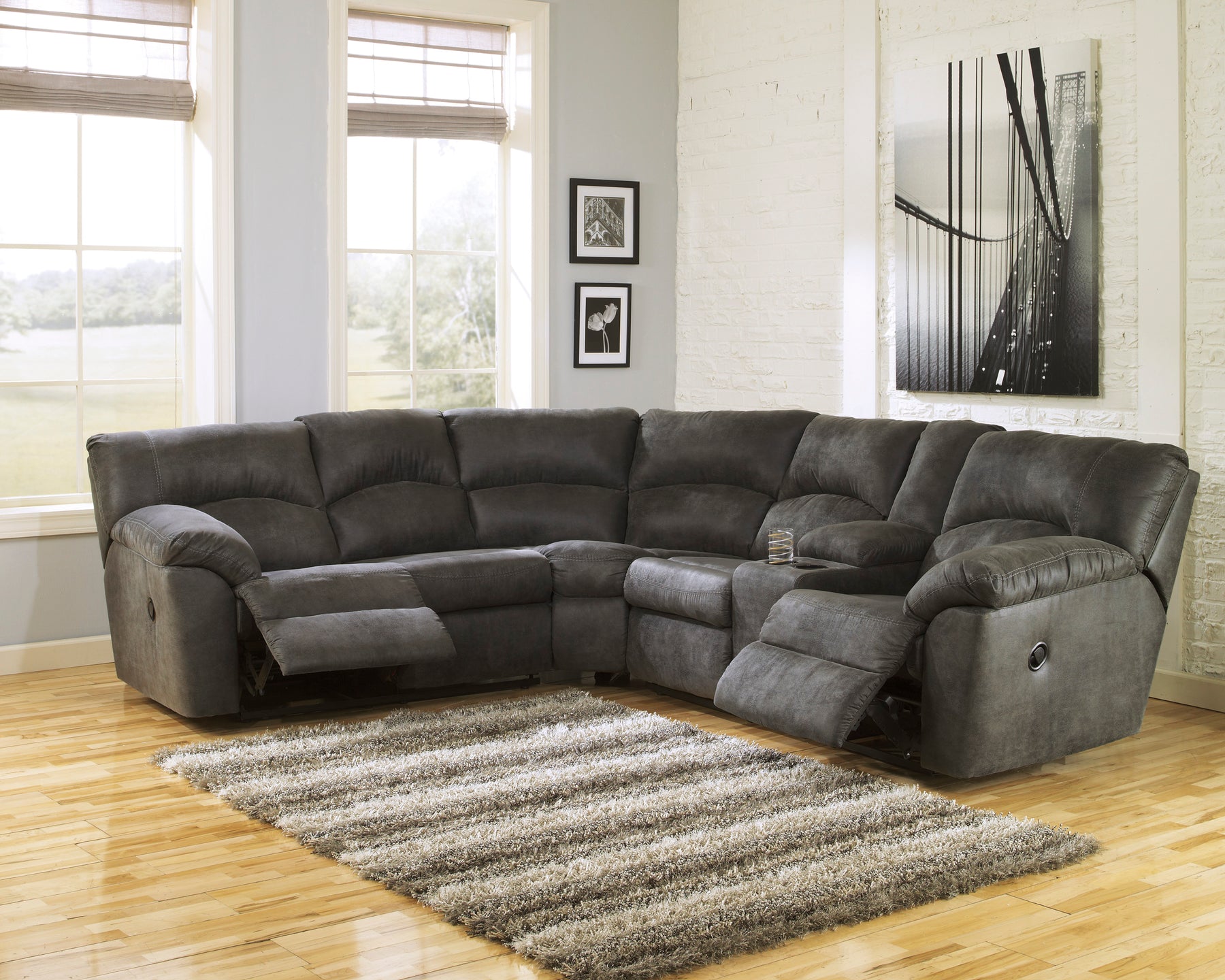 Ashley Tambo Reclining Sectional