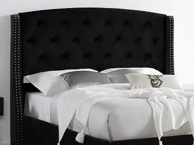 EVA Black Bed EVA Black Bed | Las Vegas Mattress Las Vegas Furniture Stores