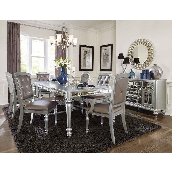 Glamorous Reflection Dining Room Set for Elegant Home Décor