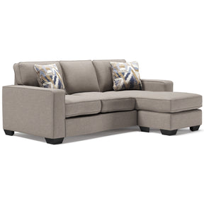 Greaves Sofa Chaise availble in two colors - Las Vegas Furniture Stores