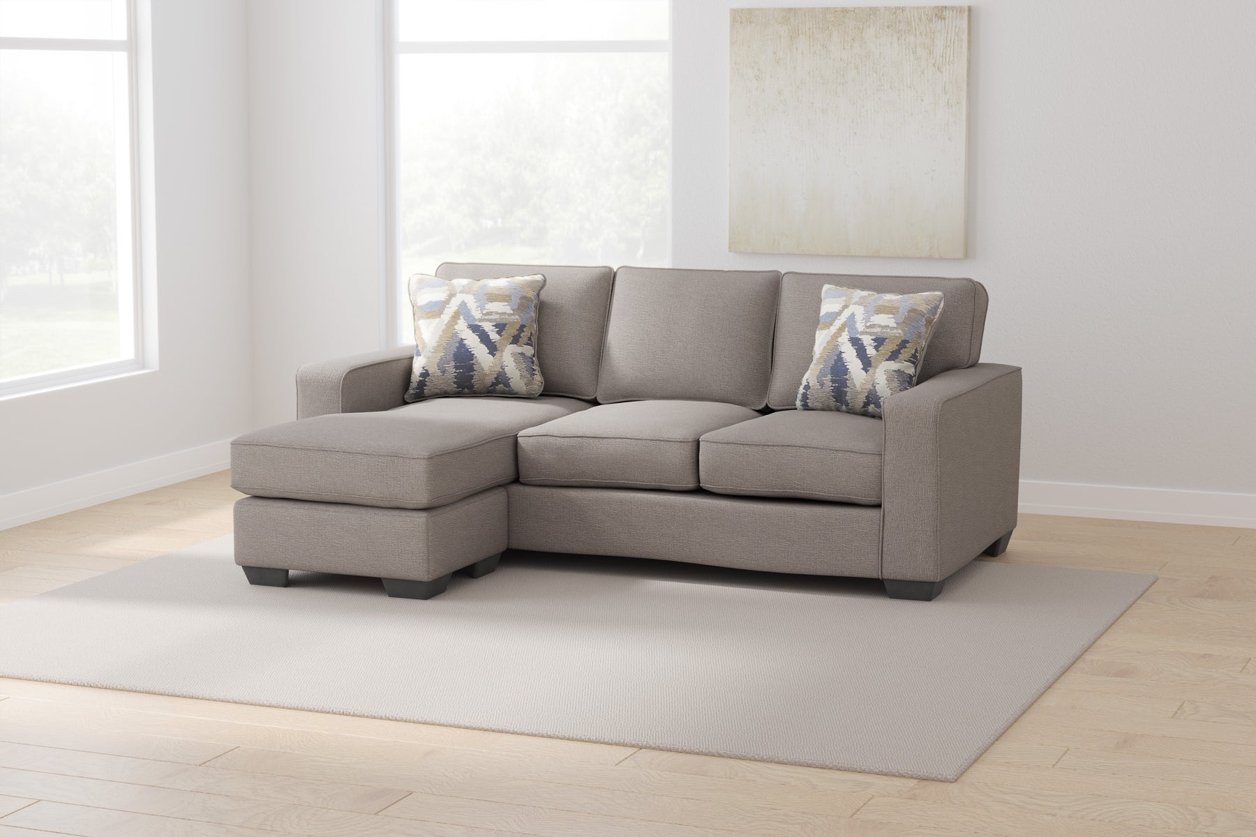 Greaves Sofa Chaise availble in two colors Greaves Sofa Chaise availble in two colors | Cheap living rooms furniture Las Vegas Nevada Half Price Furniture