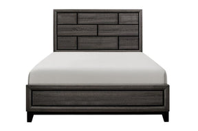 4 Piece Bedroom Set in Grey Finish 4 Piece Bedroom Set in Grey Finish Half Price Furniture