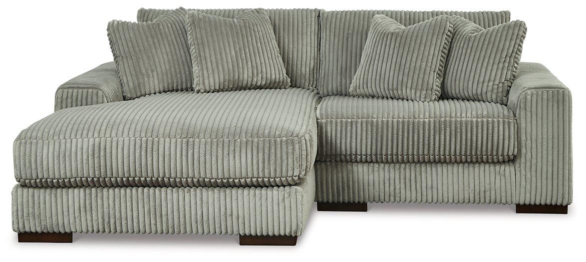 Lindyn 2-Piece Sectional with Chaise Lindyn 2-Piece Sectional with Chaise Half Price Furniture