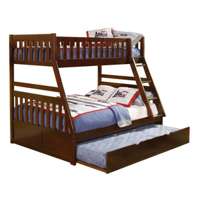 Rowe Collection Bunk bed collection B2013TFDC-1*T Twin/Full Bunk Bed with Storage Boxes | Kids furniture bunk beds Las Vegas Nevada Half Price Furniture