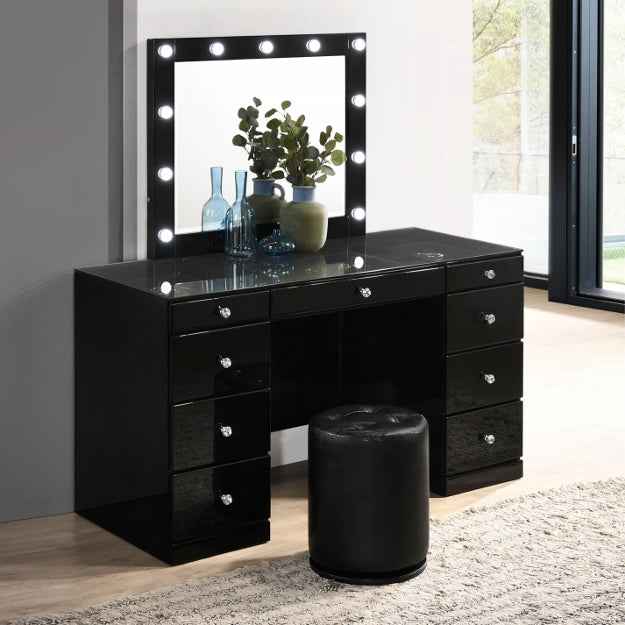 AVERY BLACK VANITY - Elegant and Stylish Bathroom Furniture