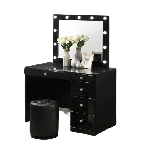 MORGAN VANITY SET WHITE MORGAN VANITY SET WHITE | vanity sets mirror Las Vegas furniture Las Vegas Furniture Stores