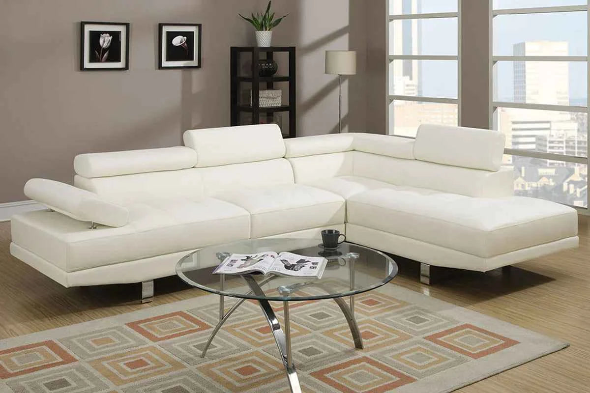 Modern White Sectional Sofa for Contemporary Living Spaces