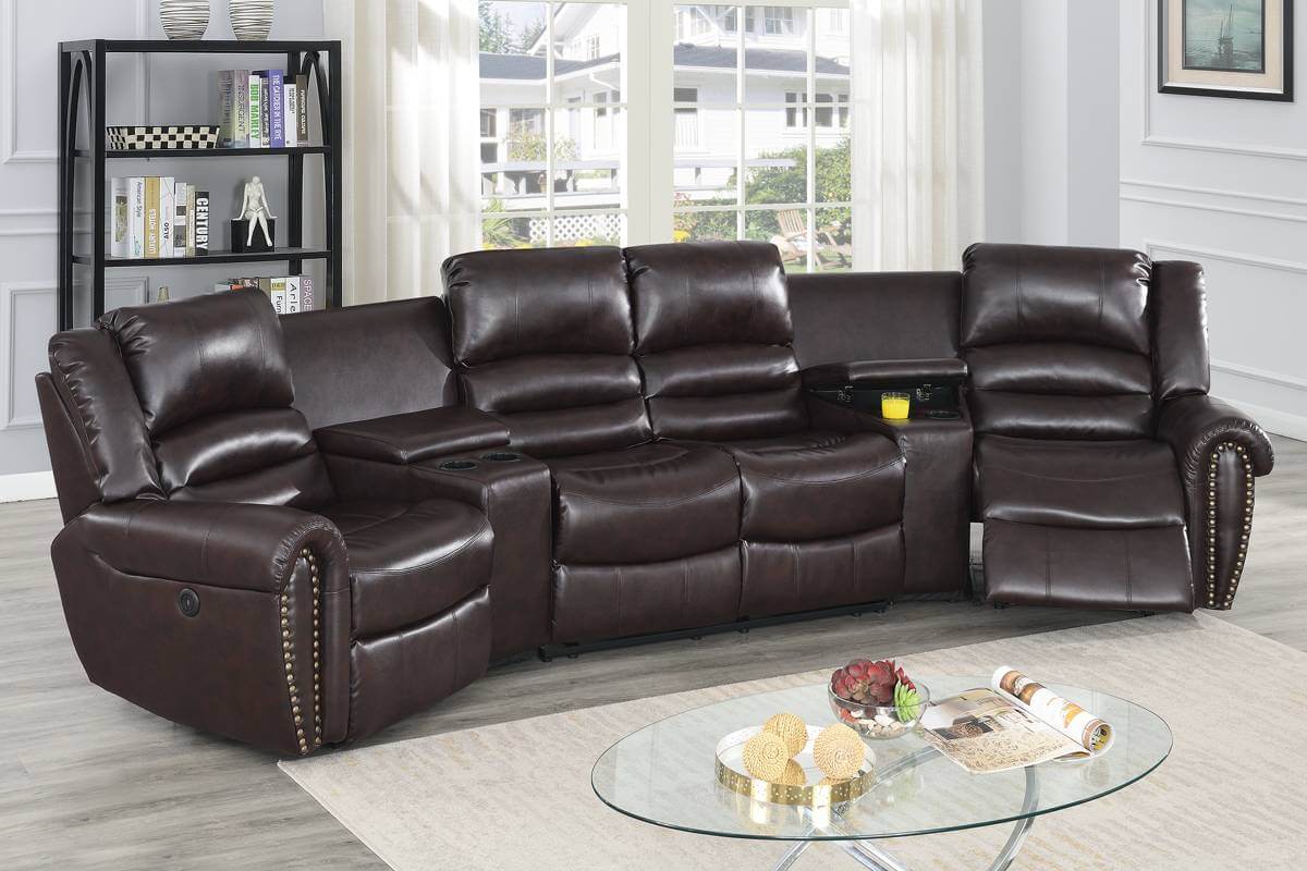 Power Theater Sectional - Las Vegas Furniture Stores