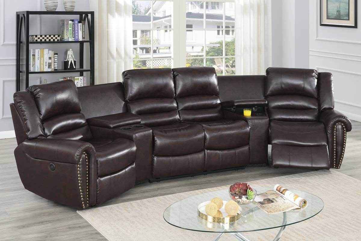 Power Theater Sectional Sofa