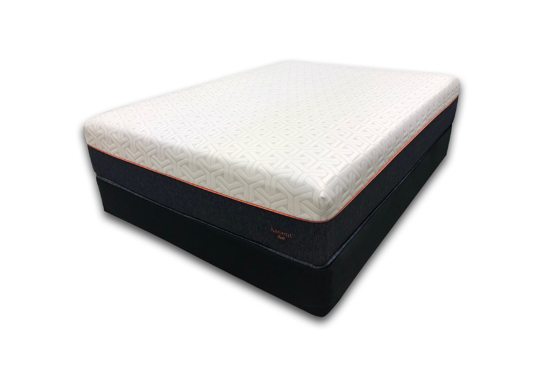 Ascent 14" Hybrid Gel Mattress Availble Soft or Firm
